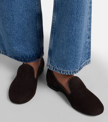 Suede loafers | Gianvito Rossi