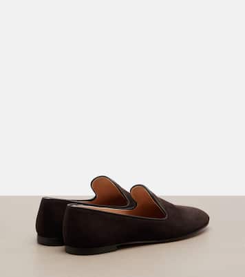 Suede loafers | Gianvito Rossi