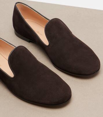 Suede loafers | Gianvito Rossi