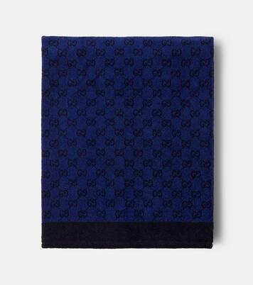 GG cotton terry towel | Gucci