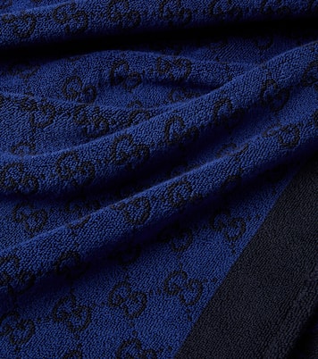 GG cotton terry towel | Gucci