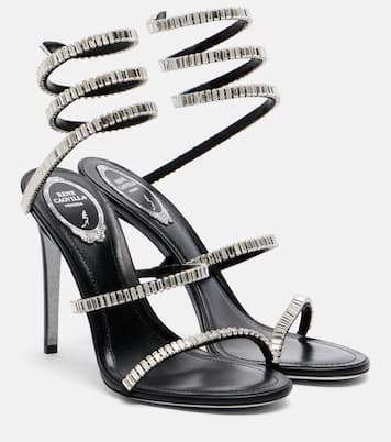 Cleo Spark embellished leather sandals | Rene Caovilla