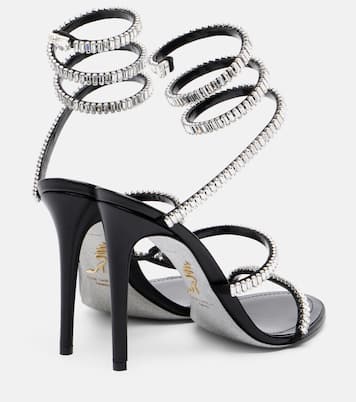 Cleo Spark embellished leather sandals | Rene Caovilla