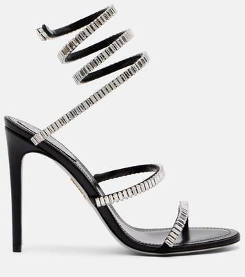 Cleo Spark embellished leather sandals | Rene Caovilla