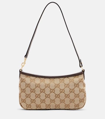 Gossip GG canvas Small shoulder bag | Gucci