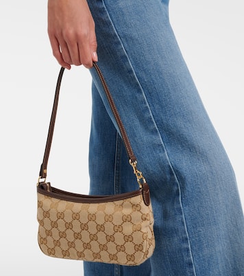 Gossip GG canvas Small shoulder bag | Gucci
