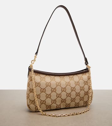 Gossip GG canvas Small shoulder bag | Gucci