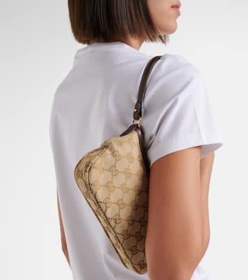 Gossip GG canvas Small shoulder bag | Gucci