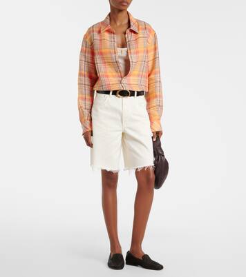 Bermuda-Shorts Ayla aus Denim | Citizens of Humanity