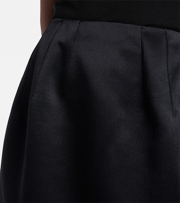 Gamin wool and silk maxi skirt | The Row
