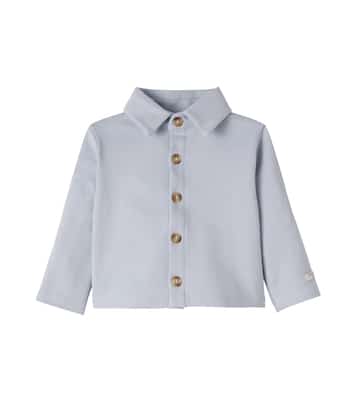 Touten cotton-blend shirt | Donsje