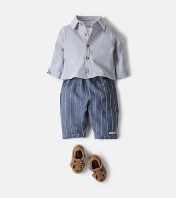 Touten cotton-blend shirt | Donsje
