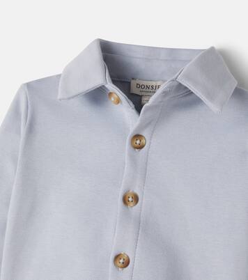 Touten cotton-blend shirt | Donsje