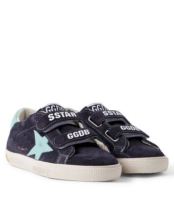 Old School suede sneakers | Golden Goose Kids