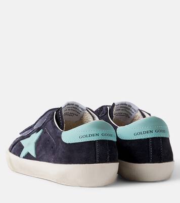 Old School suede sneakers | Golden Goose Kids