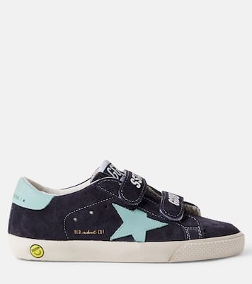 Old School suede sneakers | Golden Goose Kids