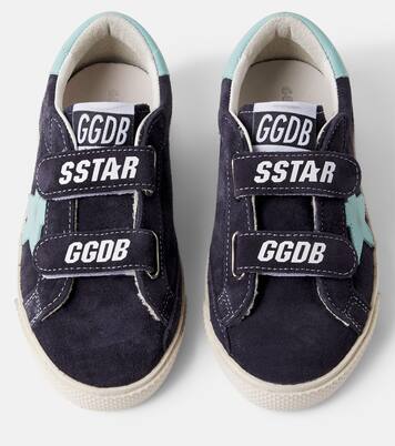 Old School suede sneakers | Golden Goose Kids
