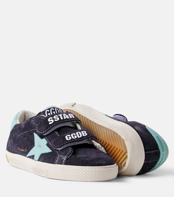 Old School suede sneakers | Golden Goose Kids