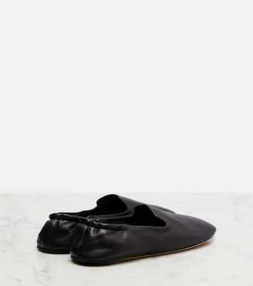 Slippers Casa de piel | The Row