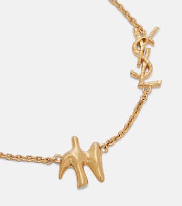 Cassandre chain bracelet | Saint Laurent