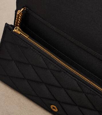 Paris Mini quilted satin shoulder bag | Saint Laurent