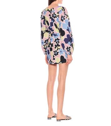 Robe Heidi imprimée en coton | Alexandra Miro