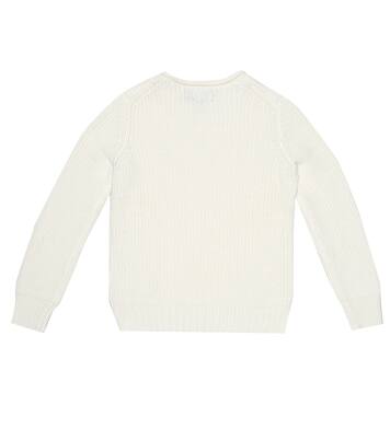 Ribbed cotton sweater | Polo Ralph Lauren Kids