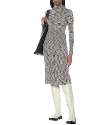 Overknee-Stiefel aus Leder | Joseph