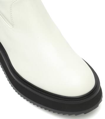 Overknee-Stiefel aus Leder | Joseph