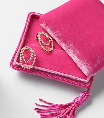 Boîte à bijoux en velours | Sophie Bille Brahe