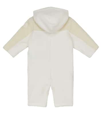 Baby Overall aus Fleece | Moncler Enfant