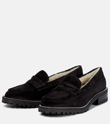 Loafers Deanna aus Veloursleder | Jimmy Choo