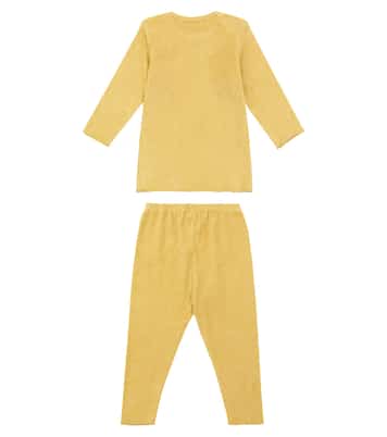 Bebé – set de top y pantalones en mezcla de algodón | Bonpoint