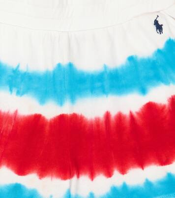 Tie-dye cotton shorts | Polo Ralph Lauren Kids