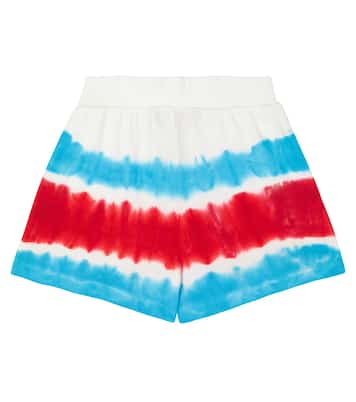 Tie-dye cotton shorts | Polo Ralph Lauren Kids