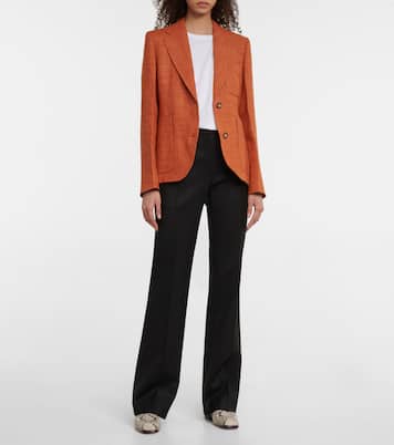 Loafers Hanna aus Leder | Victoria Beckham