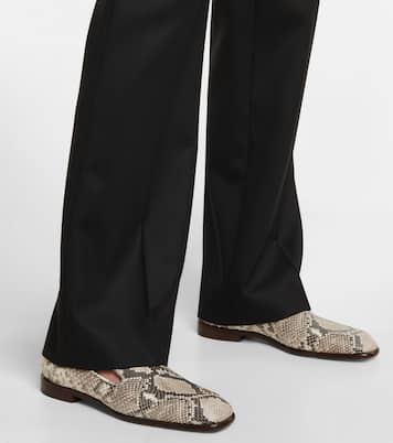 Loafers Hanna aus Leder | Victoria Beckham