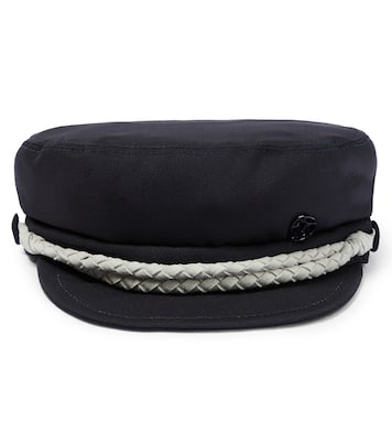 New Abby virgin wool beret | Maison Michel Kids