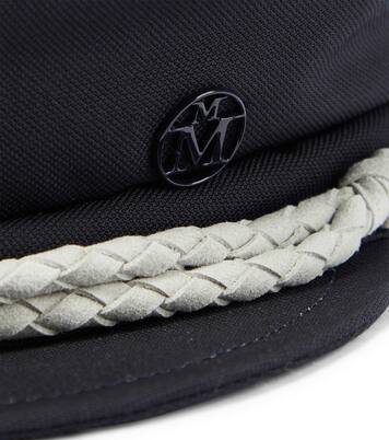 New Abby virgin wool beret | Maison Michel Kids