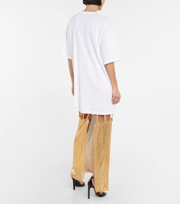 Verziertes T-Shirt aus Baumwolle | Christopher Kane