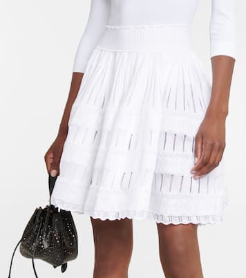 Mini-jupe Crinoline | Alaïa