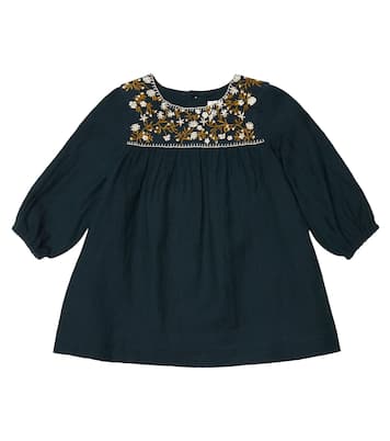Baby Dipiki embroidered dress | Bonpoint