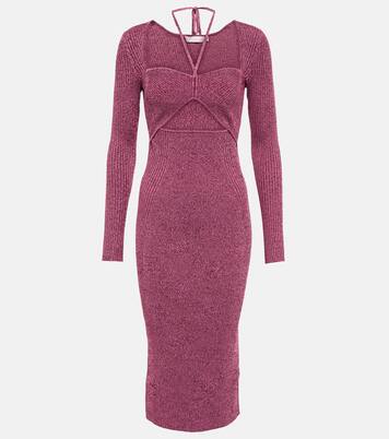 Midikleid Danika aus Rippstrick | Simkhai