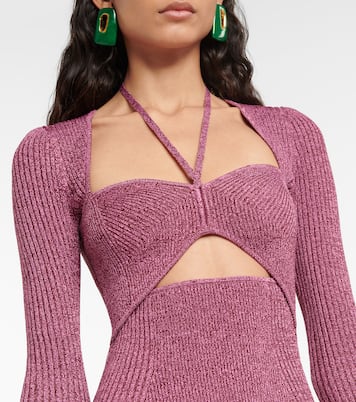 Midikleid Danika aus Rippstrick | Simkhai