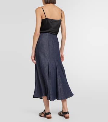 Linen maxi skrit | Gabriela Hearst