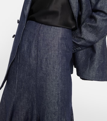 Linen maxi skrit | Gabriela Hearst