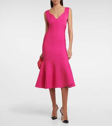 Abito midi asimmetrico | Roland Mouret