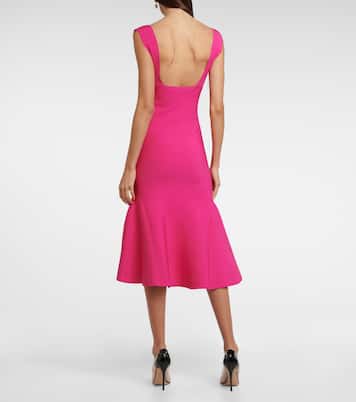 Abito midi asimmetrico | Roland Mouret
