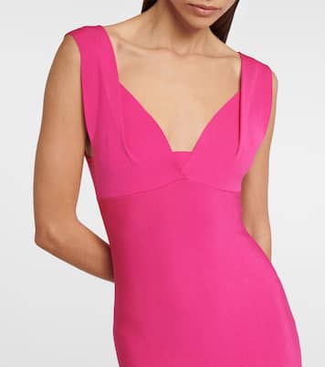 Abito midi asimmetrico | Roland Mouret