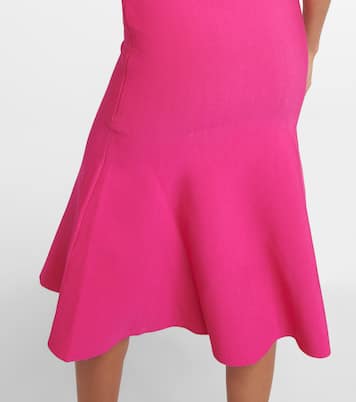 Abito midi asimmetrico | Roland Mouret